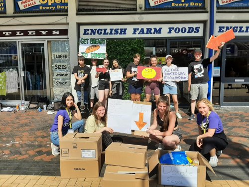NCS Summer Social Action Project