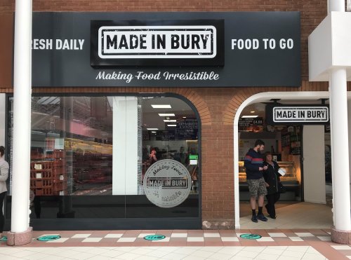 New Store Open – Proudly Made in Bury