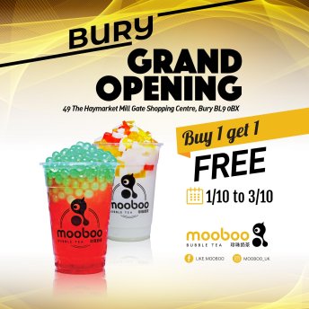 Mooboo opens at Mill Gate!