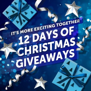 12 Days of Christmas Digital prize Giveaway