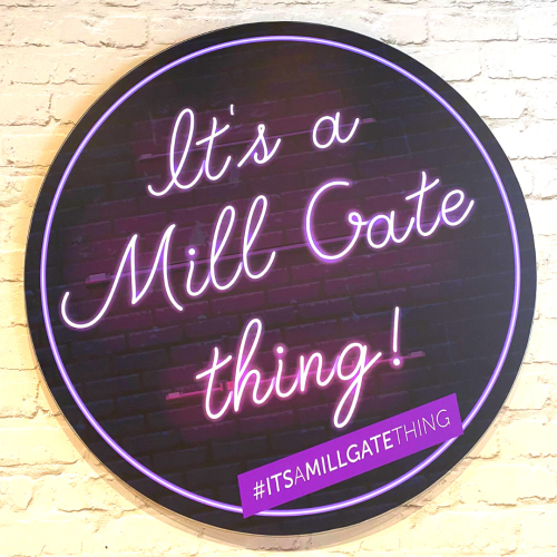 It's A Mill Gate Thing - Mill Gate's New Selfie Store