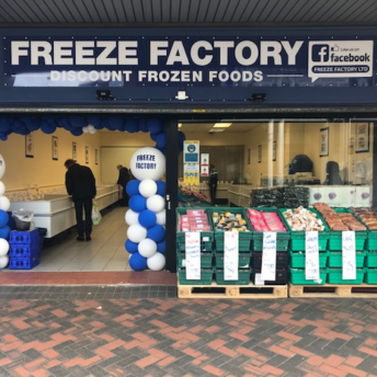 New store - Freeze Factory