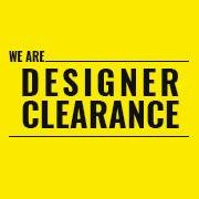 Designer Clearance