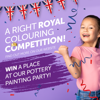 A Jubilee Right Royal Colour'in Competition!